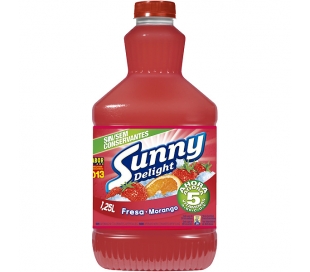 REFRESCO FRESA SUNNY 1,25 L