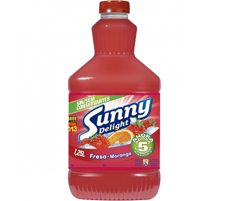 REFRESCO FRESA SUNNY 1,25 L