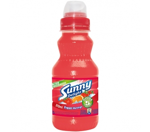 REFRESCO FRESA SUNNY DELIGH 310 ML.