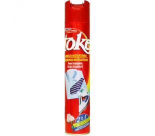 SUAVIZADOR DE ROPA APRESTO INSTANTANEO TOKE 500 ML.