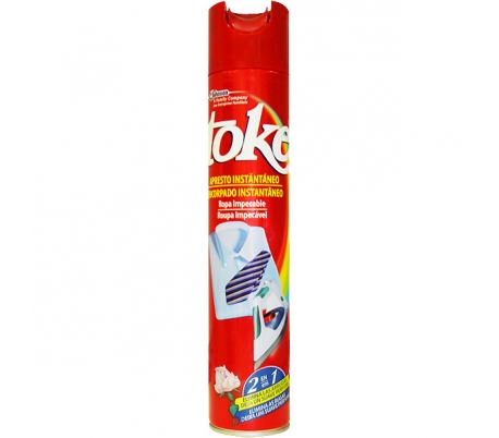 SUAVIZADOR DE ROPA APRESTO INSTANTANEO TOKE 500 ML.