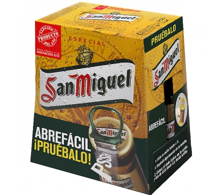 CERVEZA ESPECIAL SAN MIGUEL BOT. 6X250 ML. CERVEZA ESPECIAL SAN MIGUEL BOT. 6X250 ML.