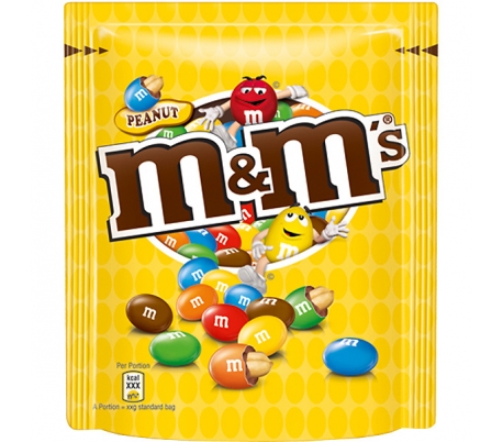 CHOC.M&M CACAHUETE 200GR.