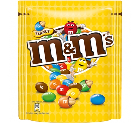 CHOCOLATE CACAHUETE M&M 200 GRS.