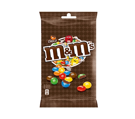 CHOCOLATE CHOCO M&M 200 GR.