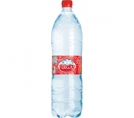AGUA MINERAL NATURAL FIRGAS 1,5 L.