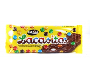 CHOCOLATE TODA LA VARIEDAD LACASITOS 100 GR.