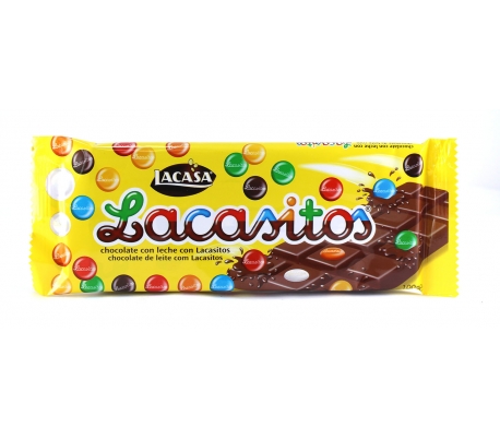 CHOCOLATE TODA LA VARIEDAD LACASITOS 100 GR.