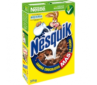 CEREALES CHOCOLATE NESQUIK 375 GR.