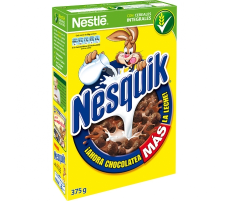 CEREALES INTEGRAL CHOCOLATE NESQUIK 375 GR.