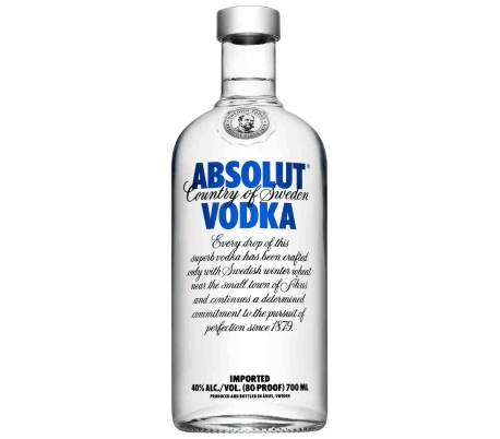 VODKA ABSOLUT 40 70CL.