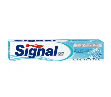 PASTA DENTAL BLANQ-BICARBONATO SIGNAL 75 ML.