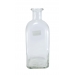 BOTELLA CRISTAL TAPA CORCHO BORMIOLI 1 L.