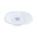 PLATO HONDO CARINE BLANCO 23CM. LUMINARC 1 UN.