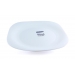 PLATO LLANO CARINE BLANCO 26CM. LUMINARC 1 UN.