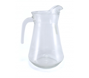 JARRA DE VIDRIO BORGOÑA CARRASCOT 1.3 L.
