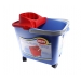 CUBO ESCURRIDOR CON RUEDA 14 L. MERY 1 UN.
