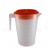 JARRA CON TAPA COLORES 2 LT.