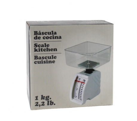 BASCULA COCINA 1 KG. BASCULA COCINA 1 KG.