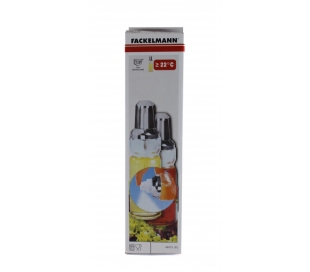 PULVERIZADOR ACEITE Y VINAGRE FACKELMANN 1 UN.