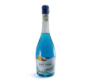 COCTEL VINO BLUE HAWAII VIDA COLORES 75 CL.