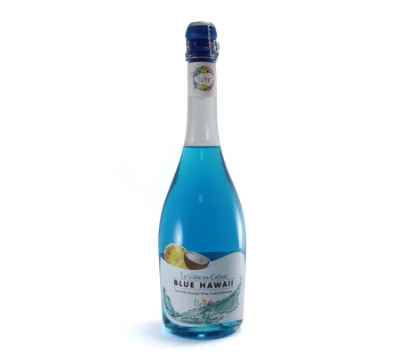 COCTEL VINO BLUE HAWAII VIDA COLORES 75 CL.