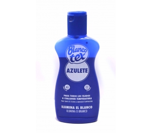 BLANQUEADOR AZULETE LIQUIDO BLANCO TEX 150 ML.