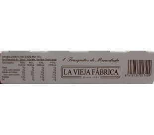 MERMELADAS SURTIDAS VIEJA FABRICA PACK 4X28 GR.