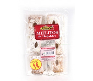 MIELITOS DE HOJALDRE JESUS 180 GRS.