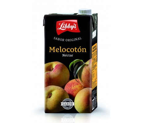 NECTAR MELOCOTÓN LIBBYS 1 L.