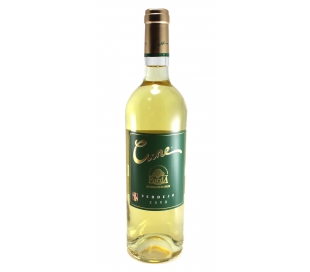 VINO BLANCO RUEDA CUNE 75 CL.