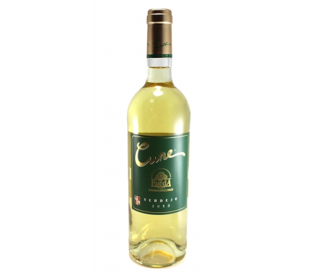 VINO BLANCO RUEDA CUNE 75 CL.