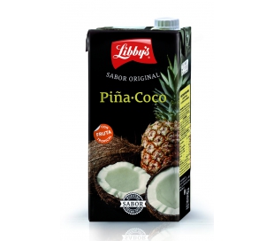 NECTAR PIÑA COCO LIBBYS 1 L.