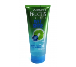 GEL FIJADOR WET SHINE EFE.MOJADO FRUCTIS 200 ML.