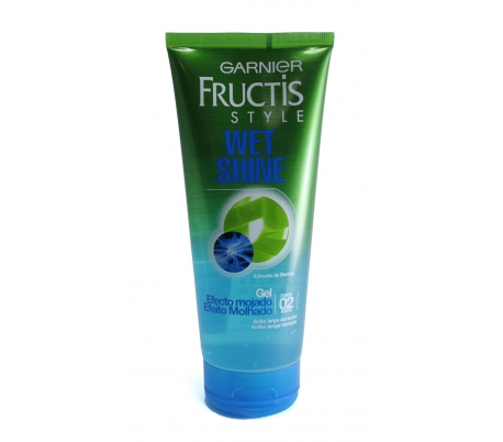 GEL FIJADOR WET SHINE EFE.MOJADO FRUCTIS 200 ML.