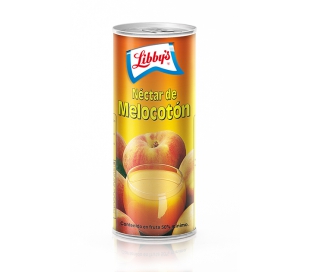 NECTAR MELOCOTÓN LATA LIBBYS 250 ML.