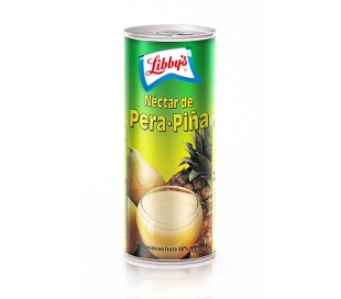 NECTAR PERA PIÑA LIBBYS LATA 250 ML.