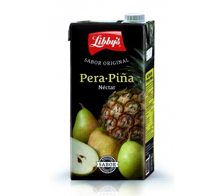 NECTAR PERA PIÑA LIBBYS 1 L.