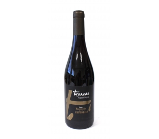 VINO TINTO MACERACIO CARBONICA TACORONTE TRANCAO 750 ML.