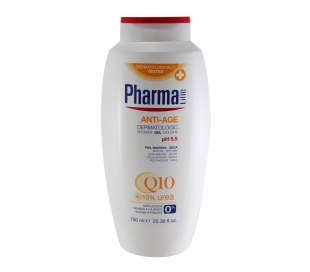 GEL BAÑO ANTI-AGE PIEL SECA-M PHARMALINE 750 ML.