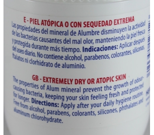 DESODORANTE ATOPIC ROLL-ON PHARMALINE 50 ML.