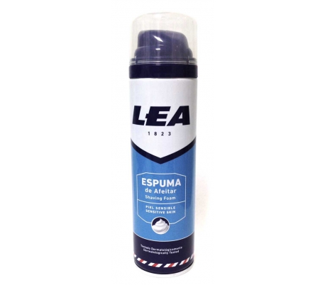 ESPUMA DE AFEITAR SPRAY LEA 250 ML.