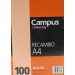 RECAMBIO A4 CAMPUS 100 UN.