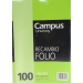 RECAMBIO FOLIO A4 CAMPUS 100 UN.