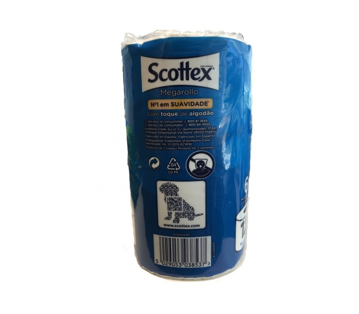 Comprar PAPEL HIGIÉNICO SCOTTEX MEGA ROLLO 6 UNIDADES  PAPEL HIGIÉNICO  SCOTTEX MEGA ROLLO 6 UNIDADES en Condisline