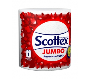 PAPEL COCINA JUMBO SCOTTEX 1 UN.