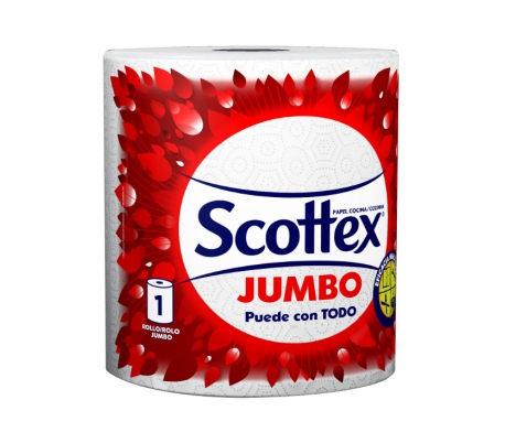 PAPEL COCINA JUMBO SCOTTEX 1 UN.