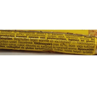 MR.TOM BARRA CACAHUET.40G