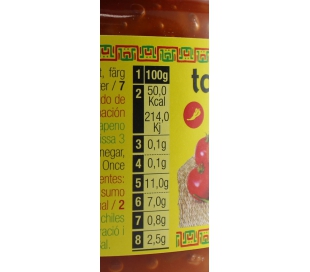 SALSA SOFT TACOS ZANUY 315 GR.