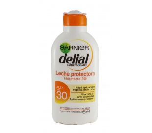 LECHE SOLAR PROTEC.FPS 30 DELIAL 200 ML.